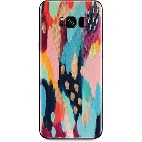 Etta Vee Color Melt Galaxy S8 Skin
